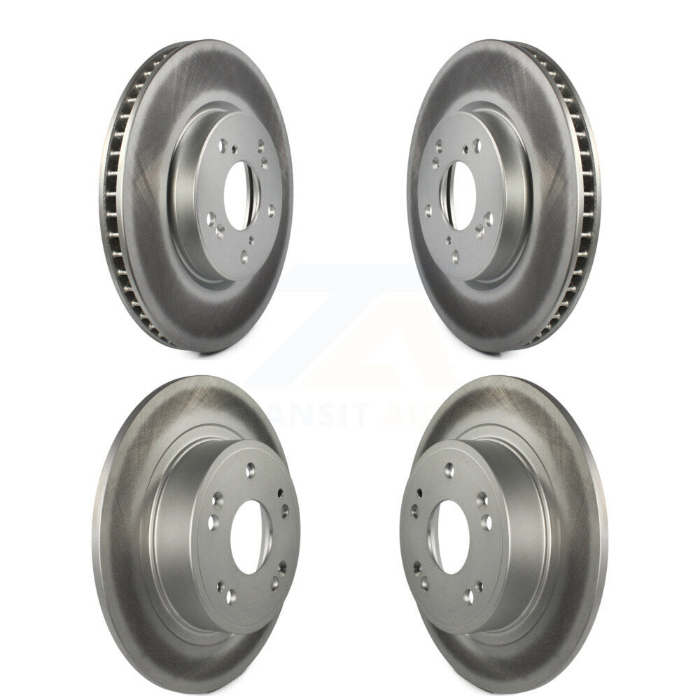 Genius KG-101166 Disc Brake Rotor for 2013-2024 Honda Accord - Front and Rear
