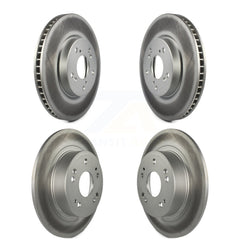 Genius KG-101166 Disc Brake Rotor for 2013-2024 Honda Accord - Front and Rear
