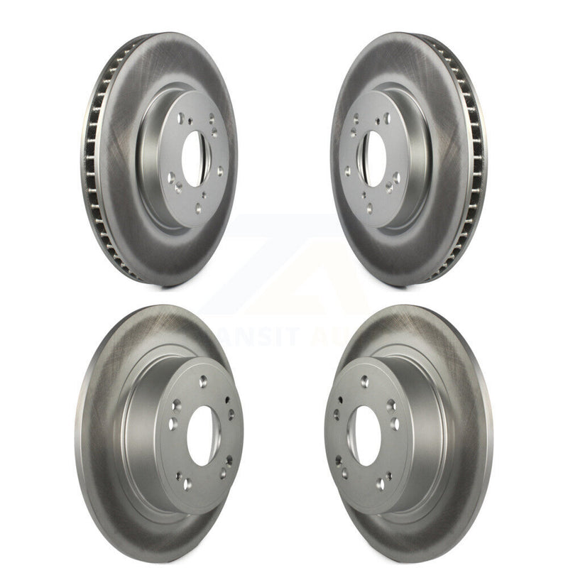 Genius KG-101166 Disc Brake Rotor for 2013-2024 Honda Accord - Front and Rear