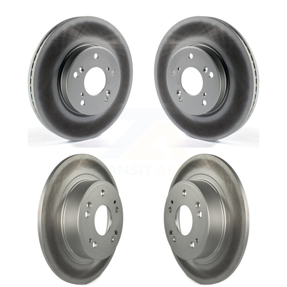 Genius KG-101167 Disc Brake Rotor for 2013-2022 Honda HR-V, Honda Accord - Front and Rear