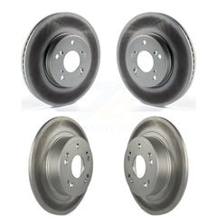 Genius KG-101167 Disc Brake Rotor for 2013-2022 Honda HR-V, Honda Accord - Front and Rear
