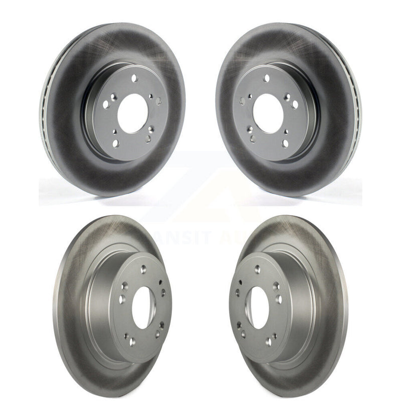 Genius KG-101167 Disc Brake Rotor for 2013-2022 Honda HR-V, Honda Accord - Front and Rear