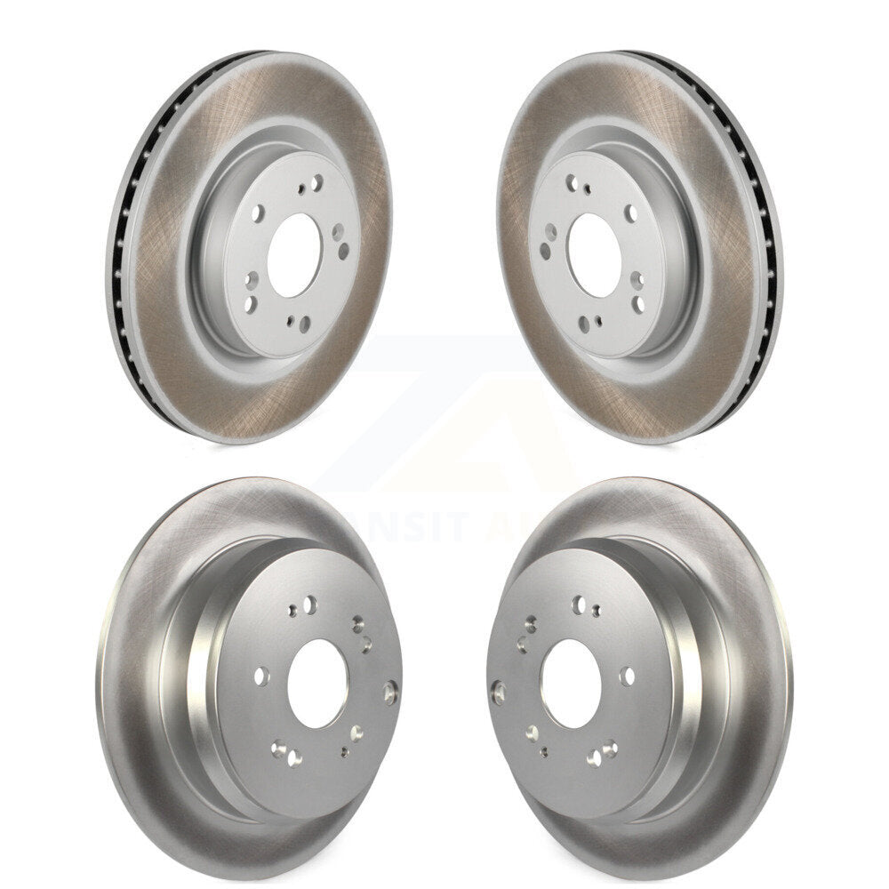 Genius KG-101168 Disc Brake Rotor for 2012-2016 Honda CR-V - Front and Rear