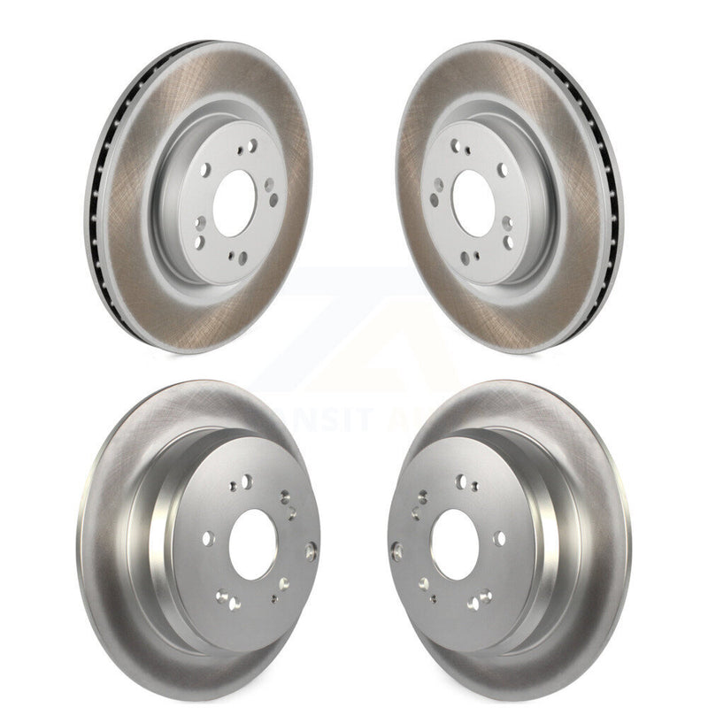 Genius KG-101168 Disc Brake Rotor for 2012-2016 Honda CR-V - Front and Rear