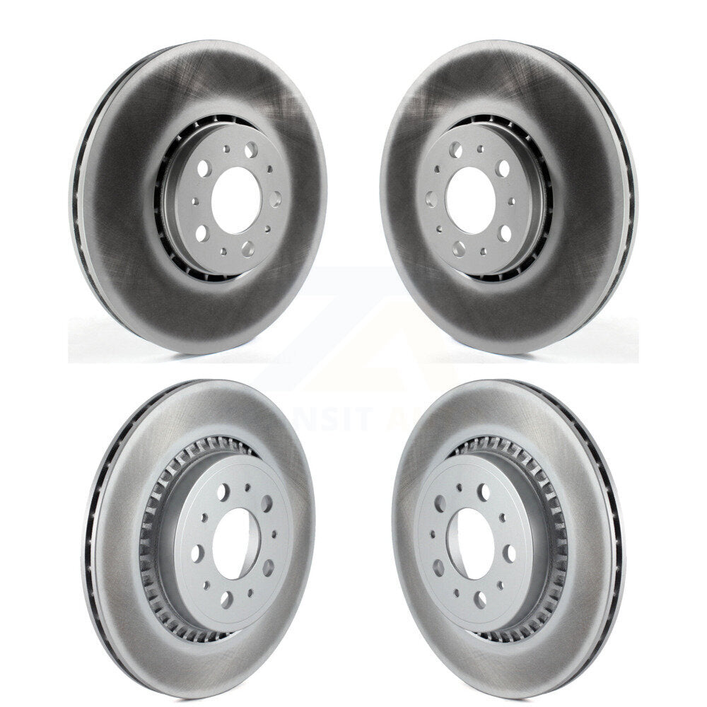 Genius KG-101169 Disc Brake Rotor for 2003-2014 Volvo XC90 - Front and Rear