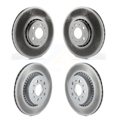 Genius KG-101169 Disc Brake Rotor for 2003-2014 Volvo XC90 - Front and Rear