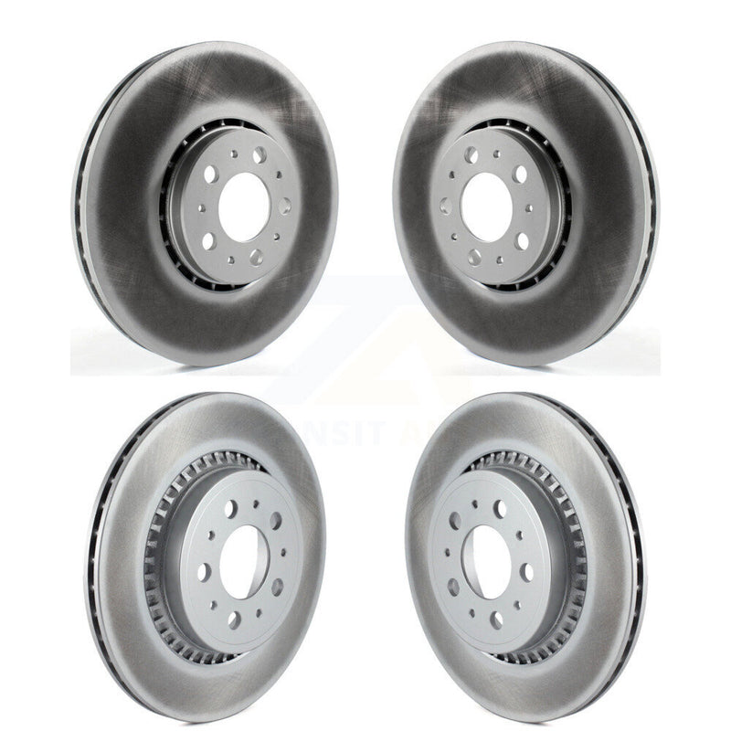 Genius KG-101169 Disc Brake Rotor for 2003-2014 Volvo XC90 - Front and Rear