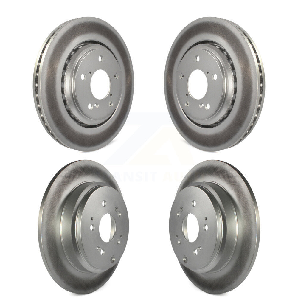 Genius KG-101170 Disc Brake Rotor for 2015-2017 Honda Odyssey - Front and Rear