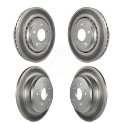 Genius KG-101170 Disc Brake Rotor for 2015-2017 Honda Odyssey - Front and Rear