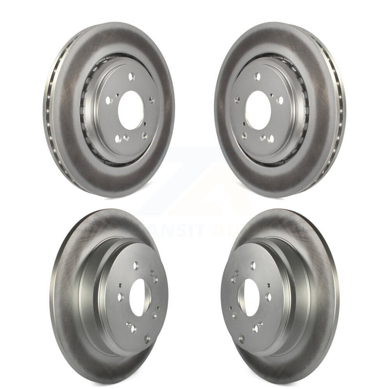 Genius KG-101170 Disc Brake Rotor for 2015-2017 Honda Odyssey - Front and Rear