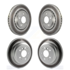 Genius KG-101171 Disc Brake Rotor for 2016-2024 Honda Passport, Honda Ridgeline, Honda Pilot - Front and Rear