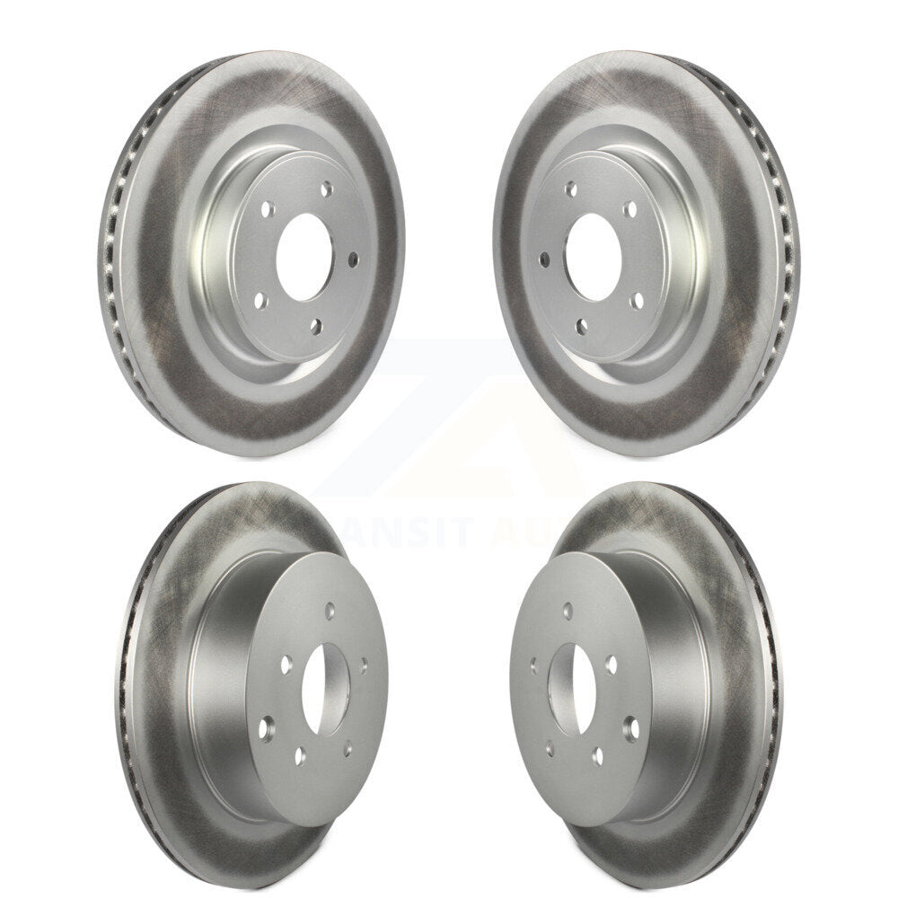 Genius KG-101172 Disc Brake Rotor for 2013-2024 Nissan Murano, INFINITI QX60 and More - Front and Rear