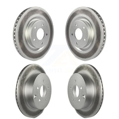 Genius KG-101172 Disc Brake Rotor for 2013-2024 Nissan Murano, INFINITI QX60 and More - Front and Rear