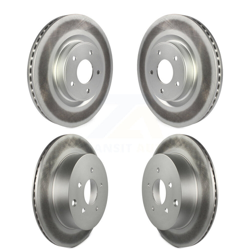 Genius KG-101172 Disc Brake Rotor for 2013-2024 Nissan Murano, INFINITI QX60 and More - Front and Rear