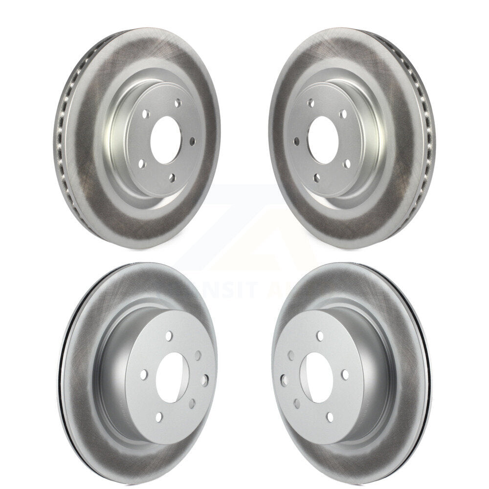 Genius KG-101173 Disc Brake Rotor for 2016-2017 INFINITI QX50 - Front and Rear