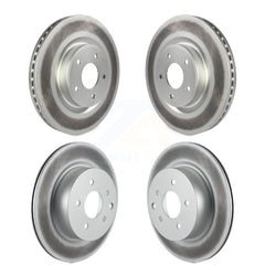 Genius KG-101173 Disc Brake Rotor for 2016-2017 INFINITI QX50 - Front and Rear