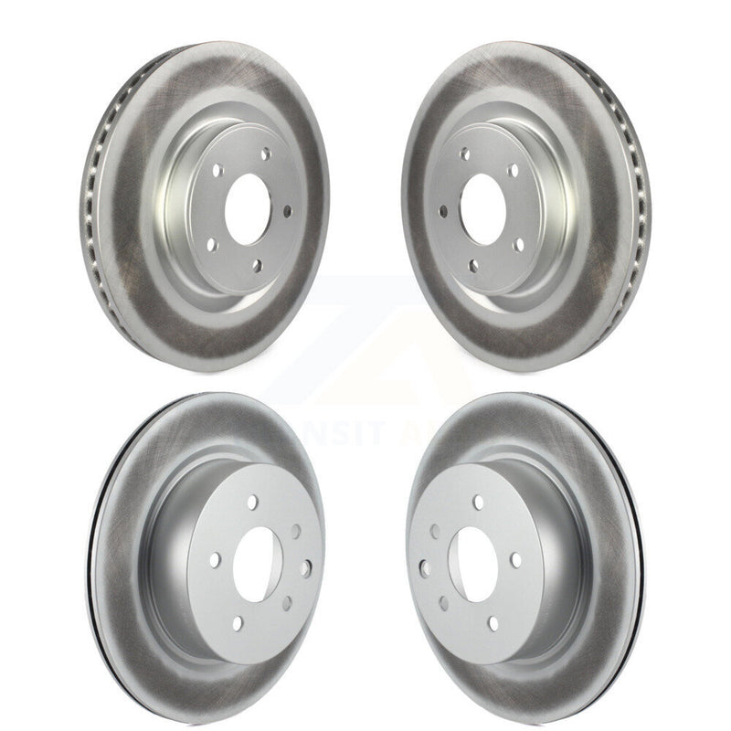 Genius KG-101173 Disc Brake Rotor for 2016-2017 INFINITI QX50 - Front and Rear