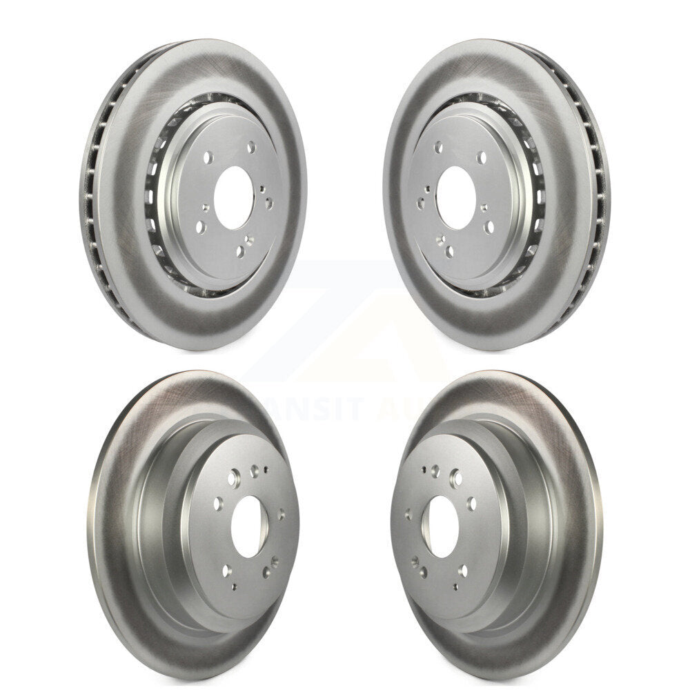 Genius KG-101174 Disc Brake Rotor for 2014-2016 Acura MDX - Front and Rear