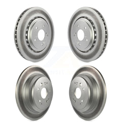 Genius KG-101174 Disc Brake Rotor for 2014-2016 Acura MDX - Front and Rear