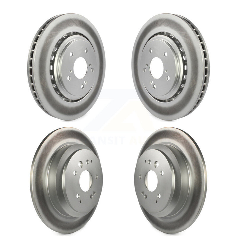 Genius KG-101174 Disc Brake Rotor for 2014-2016 Acura MDX - Front and Rear