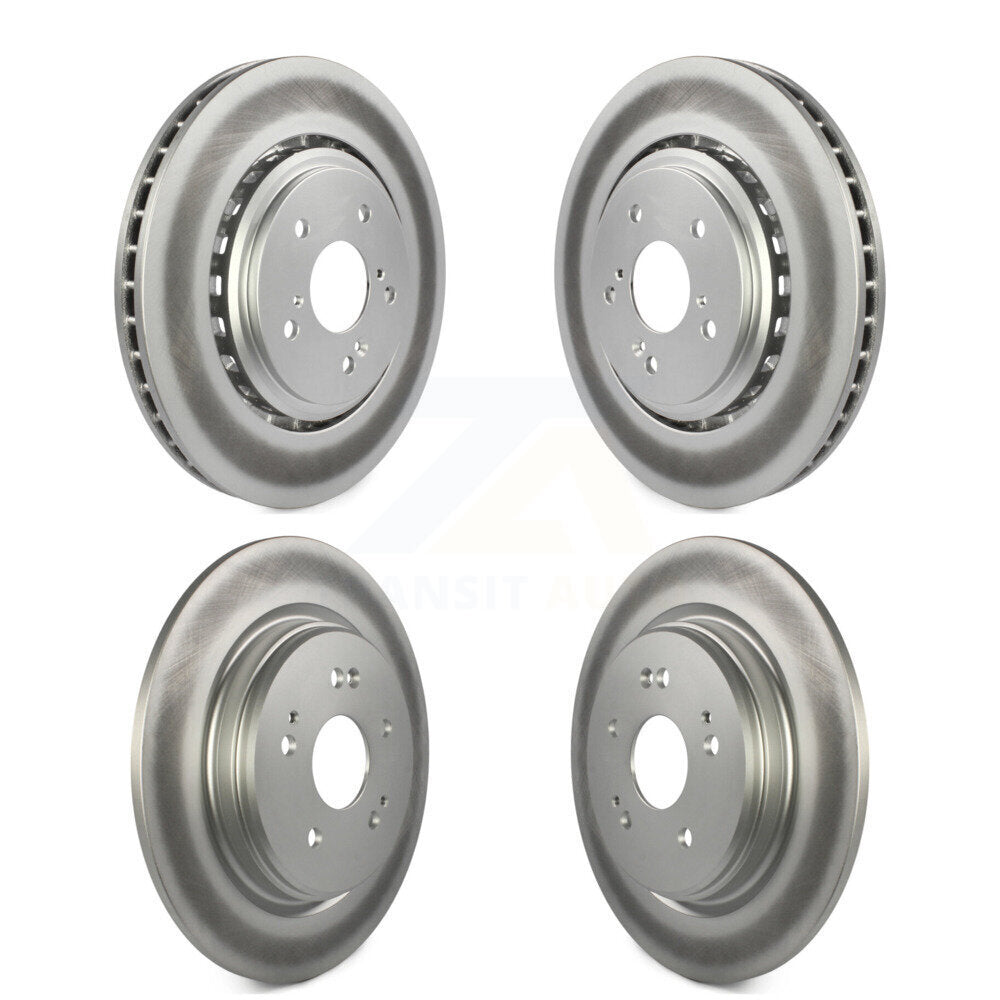 Genius KG-101175 Disc Brake Rotor for 2015-2020 Acura TLX - Front and Rear