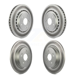 Genius KG-101175 Disc Brake Rotor for 2015-2020 Acura TLX - Front and Rear
