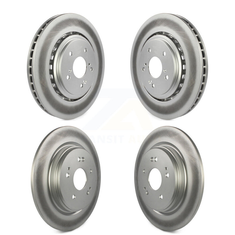 Genius KG-101175 Disc Brake Rotor for 2015-2020 Acura TLX - Front and Rear