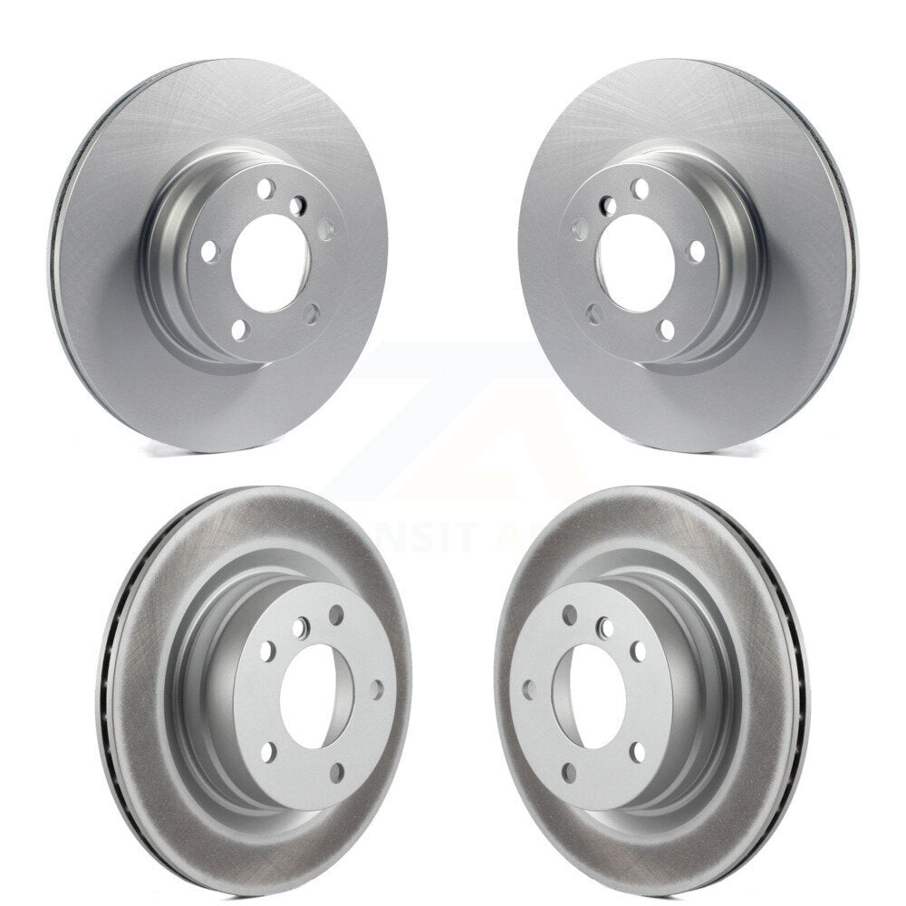Genius KG-101176 Disc Brake Rotor for 2012-2013 BMW 328i - Front and Rear