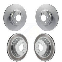 Genius KG-101176 Disc Brake Rotor for 2012-2013 BMW 328i - Front and Rear