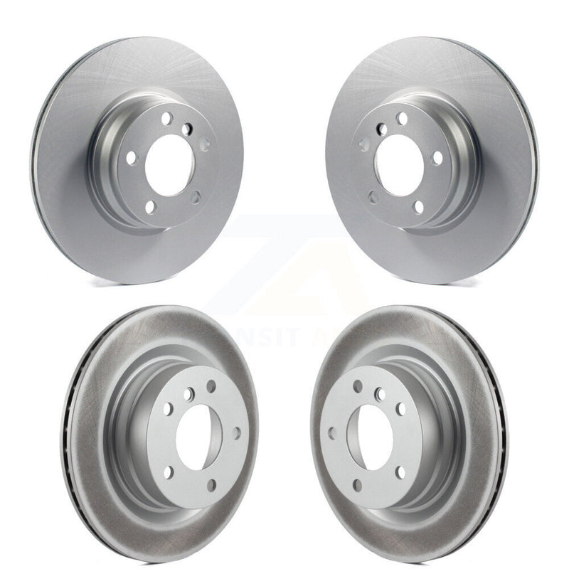 Genius KG-101176 Disc Brake Rotor for 2012-2013 BMW 328i - Front and Rear