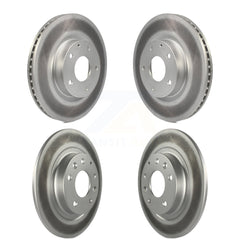 Genius KG-101181 Disc Brake Rotor for 2016-2018 Mazda CX-3 - Front and Rear