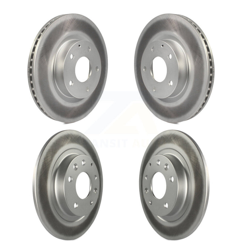 Genius KG-101181 Disc Brake Rotor for 2016-2018 Mazda CX-3 - Front and Rear