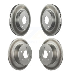 Genius KG-101182 Disc Brake Rotor for 2013-2019 Nissan Sentra - Front and Rear