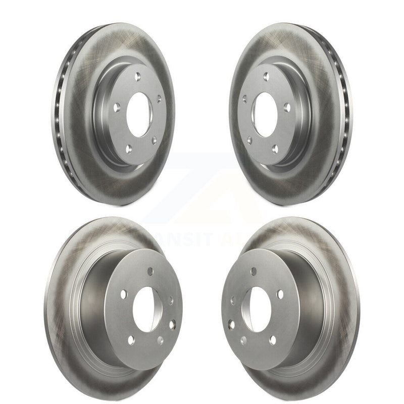 Genius KG-101182 Disc Brake Rotor for 2013-2019 Nissan Sentra - Front and Rear