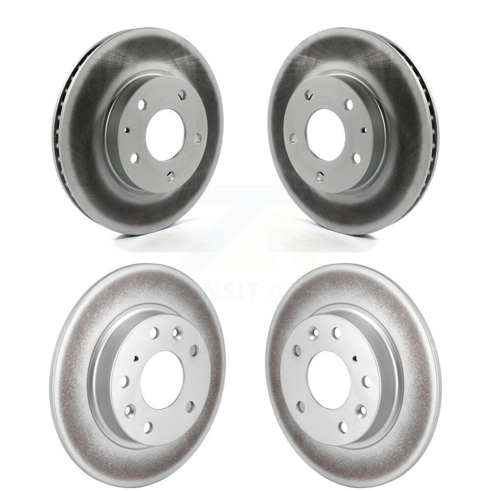 Genius KG-101183 Disc Brake Rotor for 2014-2022 Mazda CX-3, Mazda 3, Mazda 3 Sport - Front and Rear
