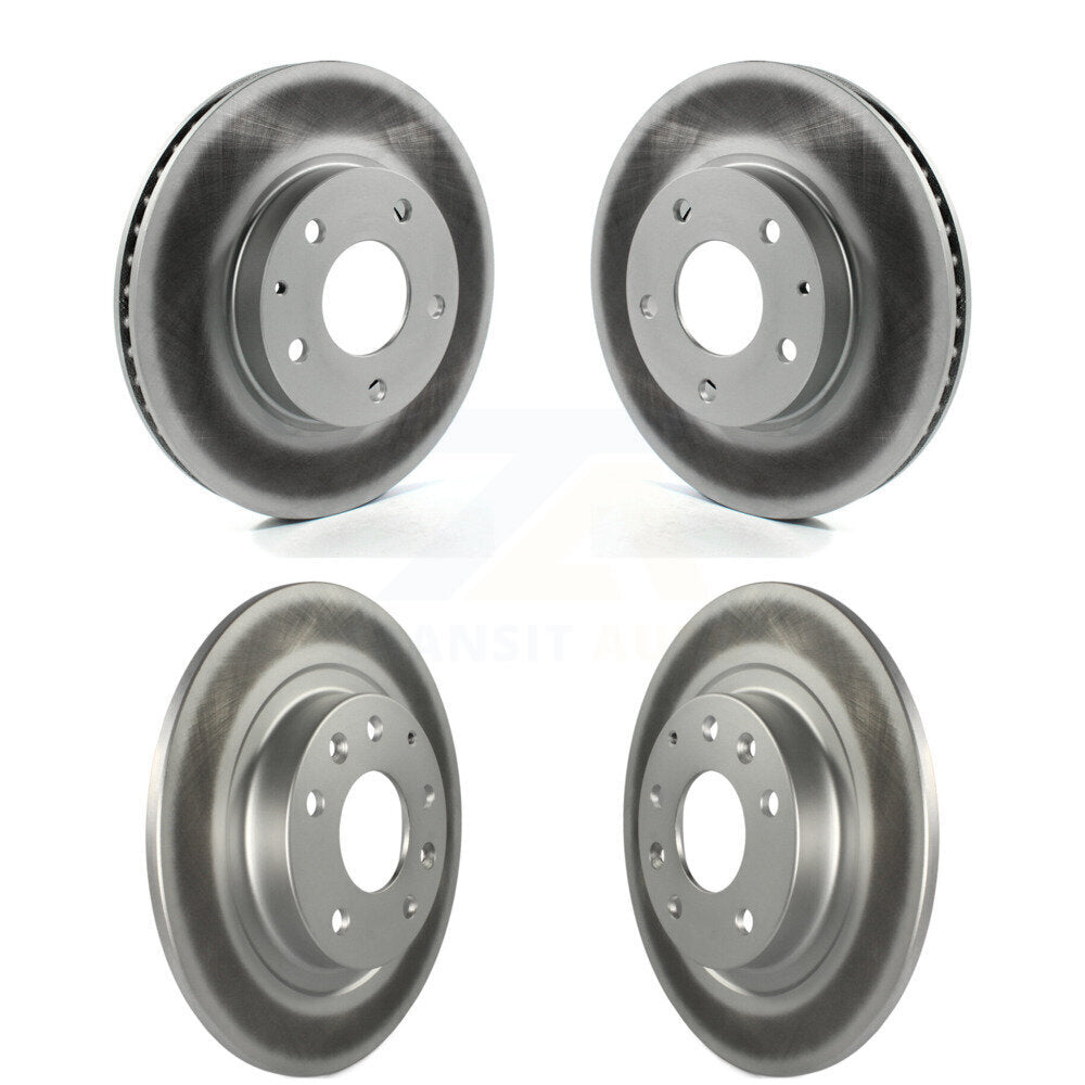 Genius KG-101184 Disc Brake Rotor for 2016-2018 Mazda CX-3 - Front and Rear