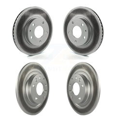 Genius KG-101184 Disc Brake Rotor for 2016-2018 Mazda CX-3 - Front and Rear