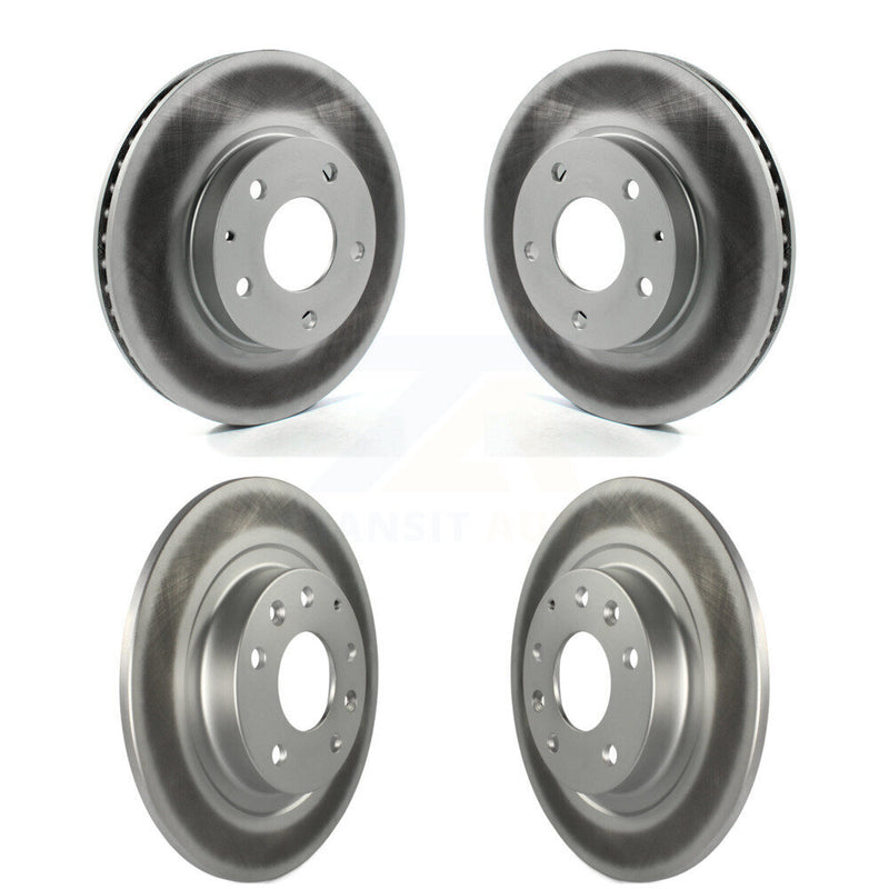 Genius KG-101184 Disc Brake Rotor for 2016-2018 Mazda CX-3 - Front and Rear