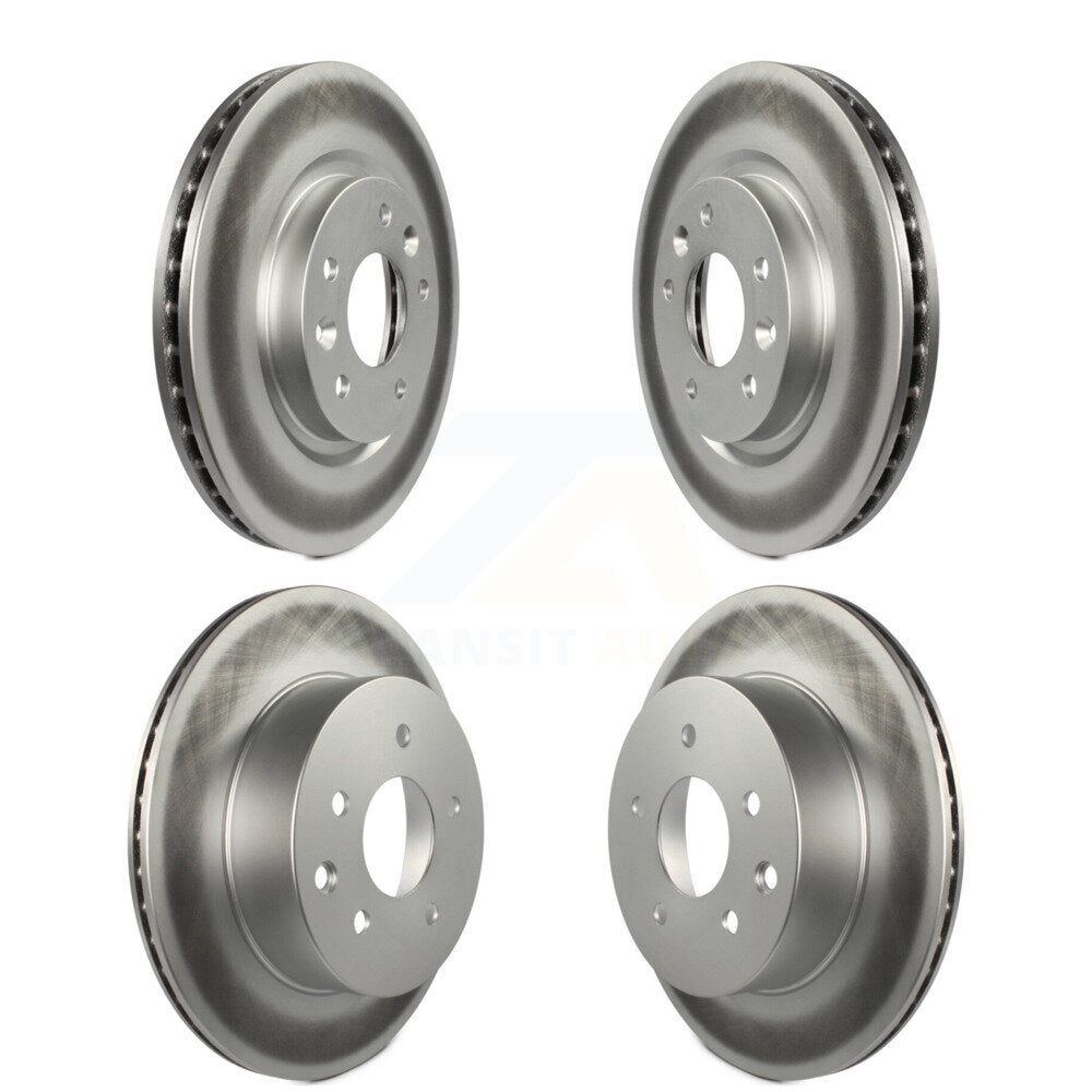 Genius KG-101187 Disc Brake Rotor for 2014-2023 Nissan Rogue, Nissan Rogue Sport and More - Front and Rear