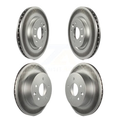 Genius KG-101187 Disc Brake Rotor for 2014-2023 Nissan Rogue, Nissan Rogue Sport and More - Front and Rear