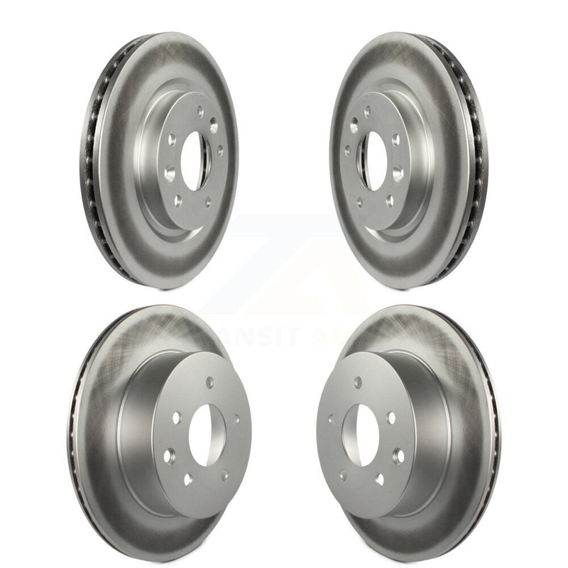 Genius KG-101187 Disc Brake Rotor for 2014-2023 Nissan Rogue, Nissan Rogue Sport and More - Front and Rear