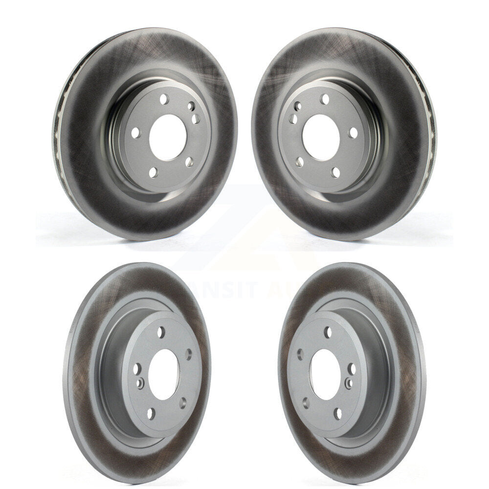Genius KG-101188 Disc Brake Rotor for 2013-2020 INFINITI QX30, Mercedes-Benz CLA250 and More - Front and Rear