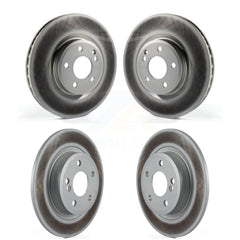 Genius KG-101188 Disc Brake Rotor for 2013-2020 INFINITI QX30, Mercedes-Benz CLA250 and More - Front and Rear