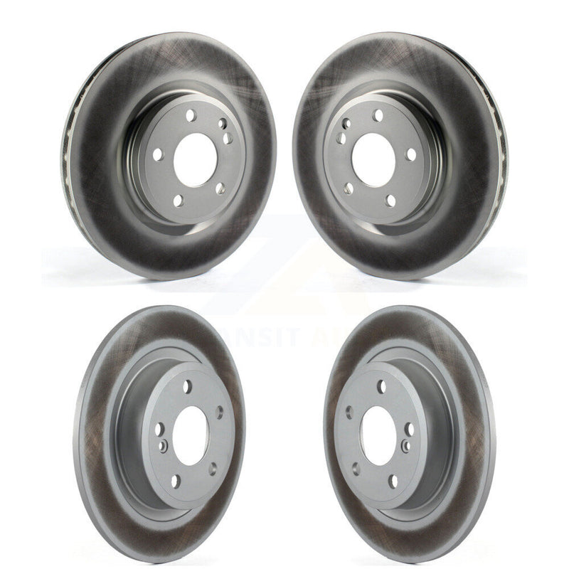 Genius KG-101188 Disc Brake Rotor for 2013-2020 INFINITI QX30, Mercedes-Benz CLA250 and More - Front and Rear