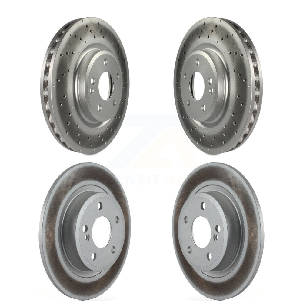 Genius KG-101189 Disc Brake Rotor for 2013-2019 Mercedes-Benz CLA250, Mercedes-Benz B250 - Front and Rear