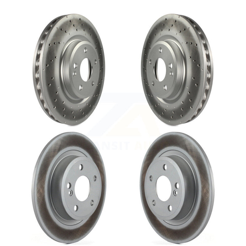 Genius KG-101189 Disc Brake Rotor for 2013-2019 Mercedes-Benz CLA250, Mercedes-Benz B250 - Front and Rear