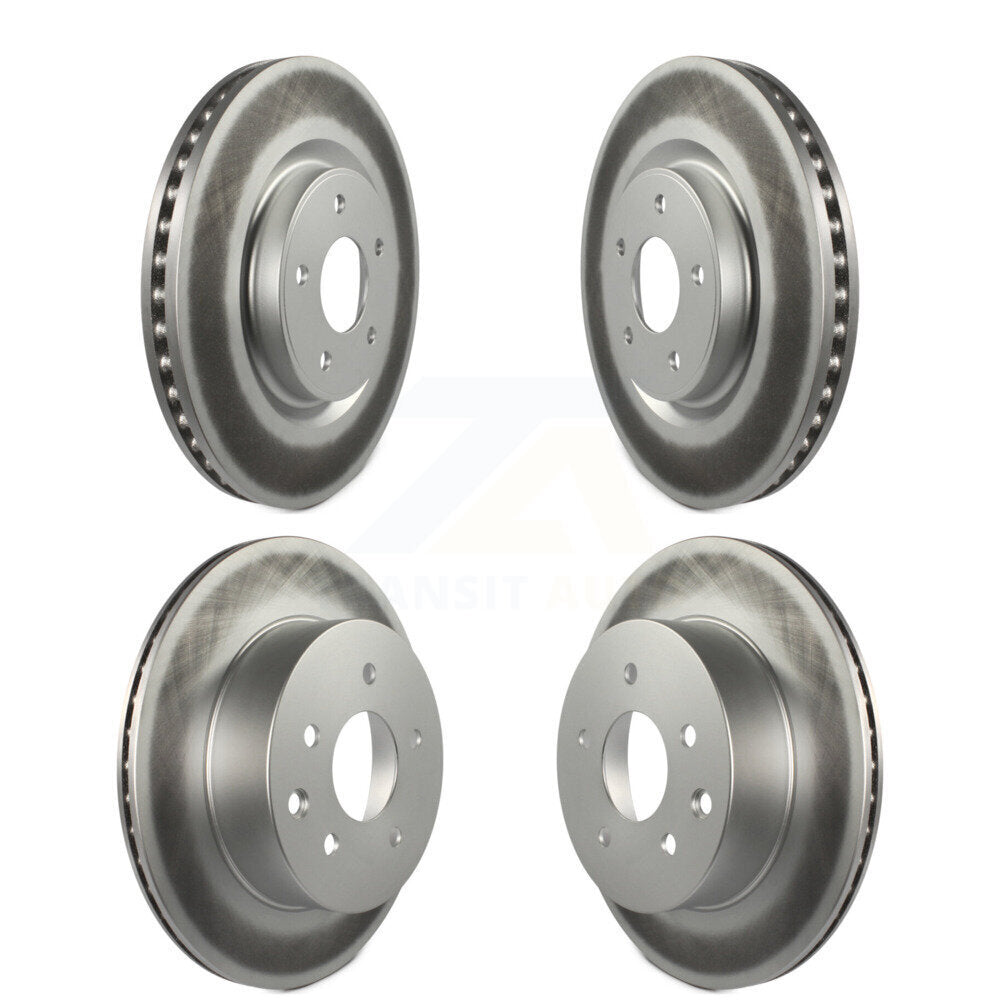 Genius KG-101190 Disc Brake Rotor for 2014-2019 Nissan Rogue - Front and Rear