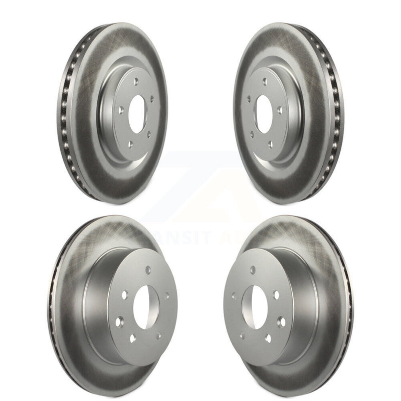 Genius KG-101190 Disc Brake Rotor for 2014-2019 Nissan Rogue - Front and Rear