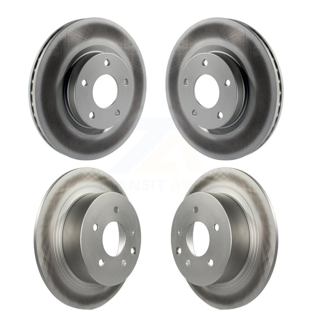 Genius KG-101191 Disc Brake Rotor for 2013-2024 Nissan Altima - Front and Rear