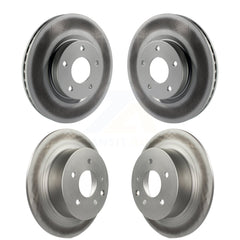 Genius KG-101191 Disc Brake Rotor for 2013-2024 Nissan Altima - Front and Rear